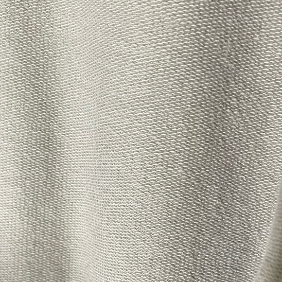 Buck Mason Mens Flint Grey Venice Wash Brushed Loopback Track Jacket Size Medium - Picture 7 of 8